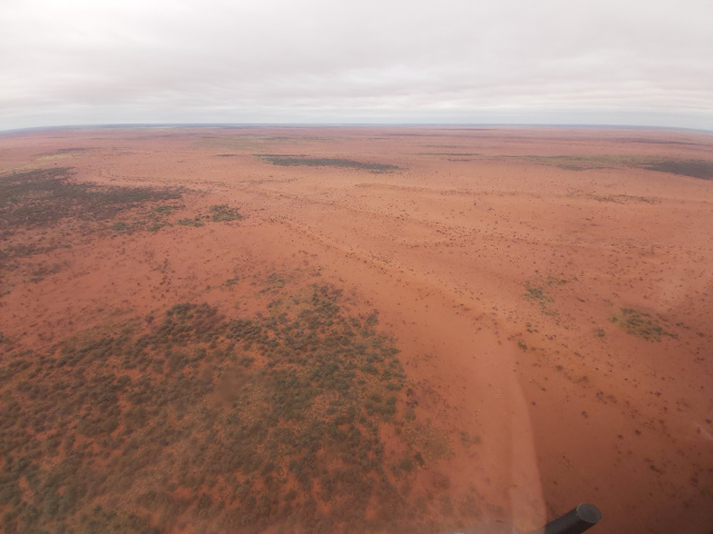 Aerial View Of Hussar To The East Ep513 640x480