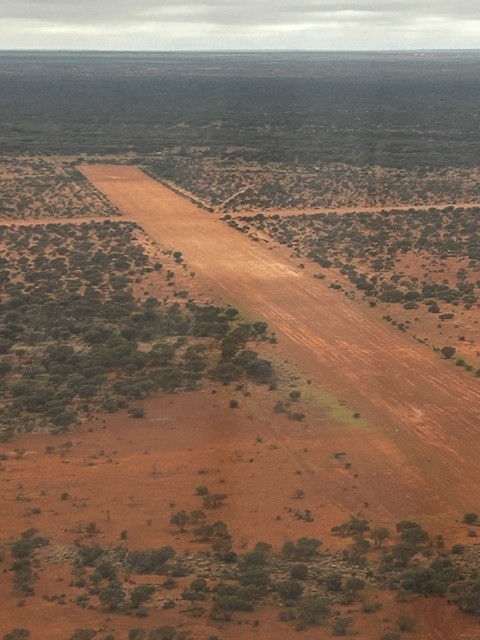 Carnegie Station Airstrip