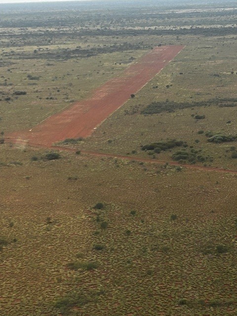 Hussar Airstrip