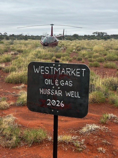Hussar Well Site