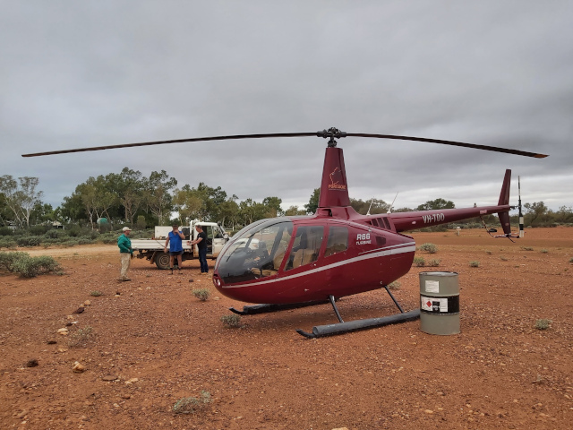 Refueling Site For Hussar 640x480