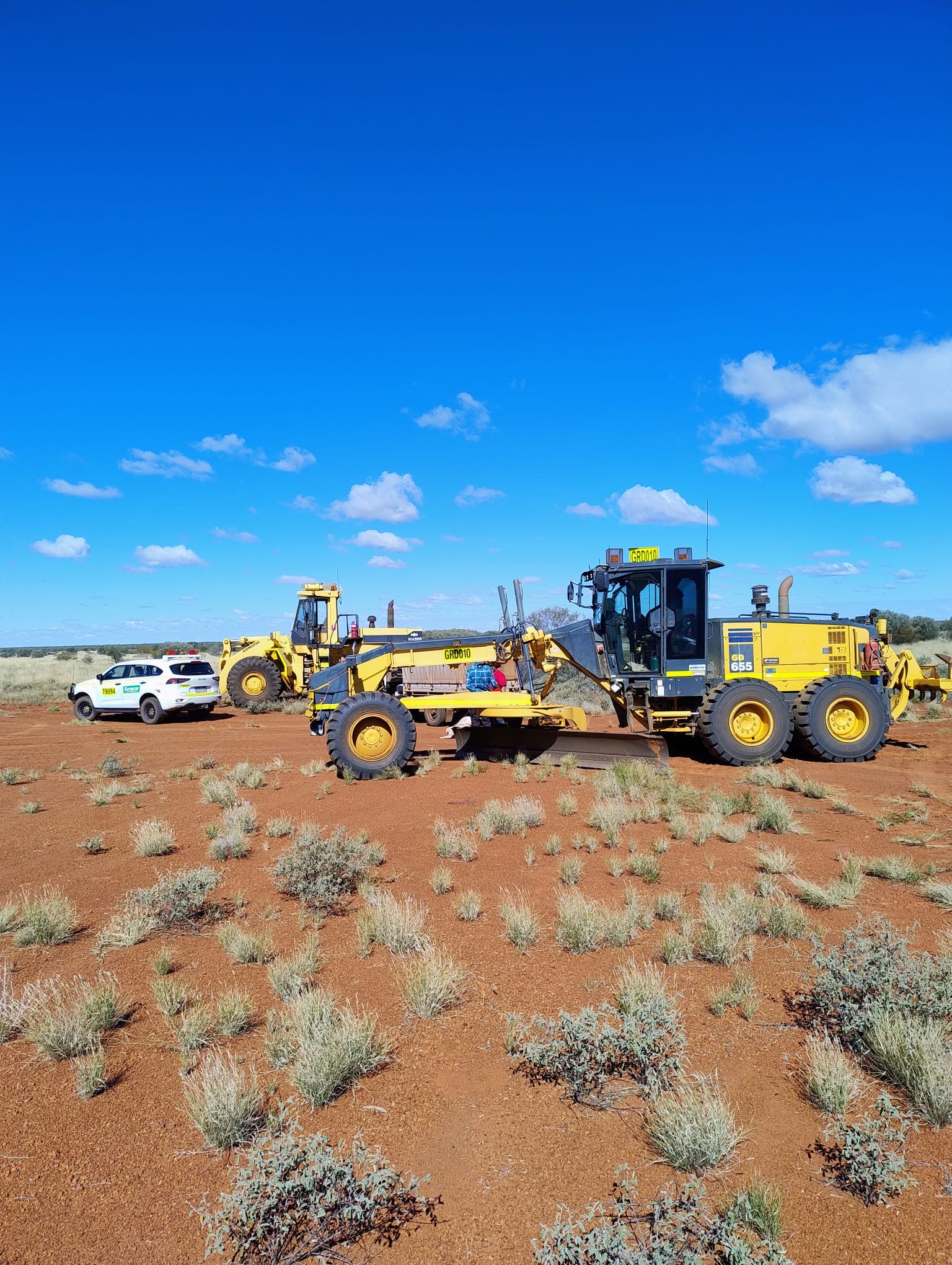 Gex Pre Drill Site Contractors