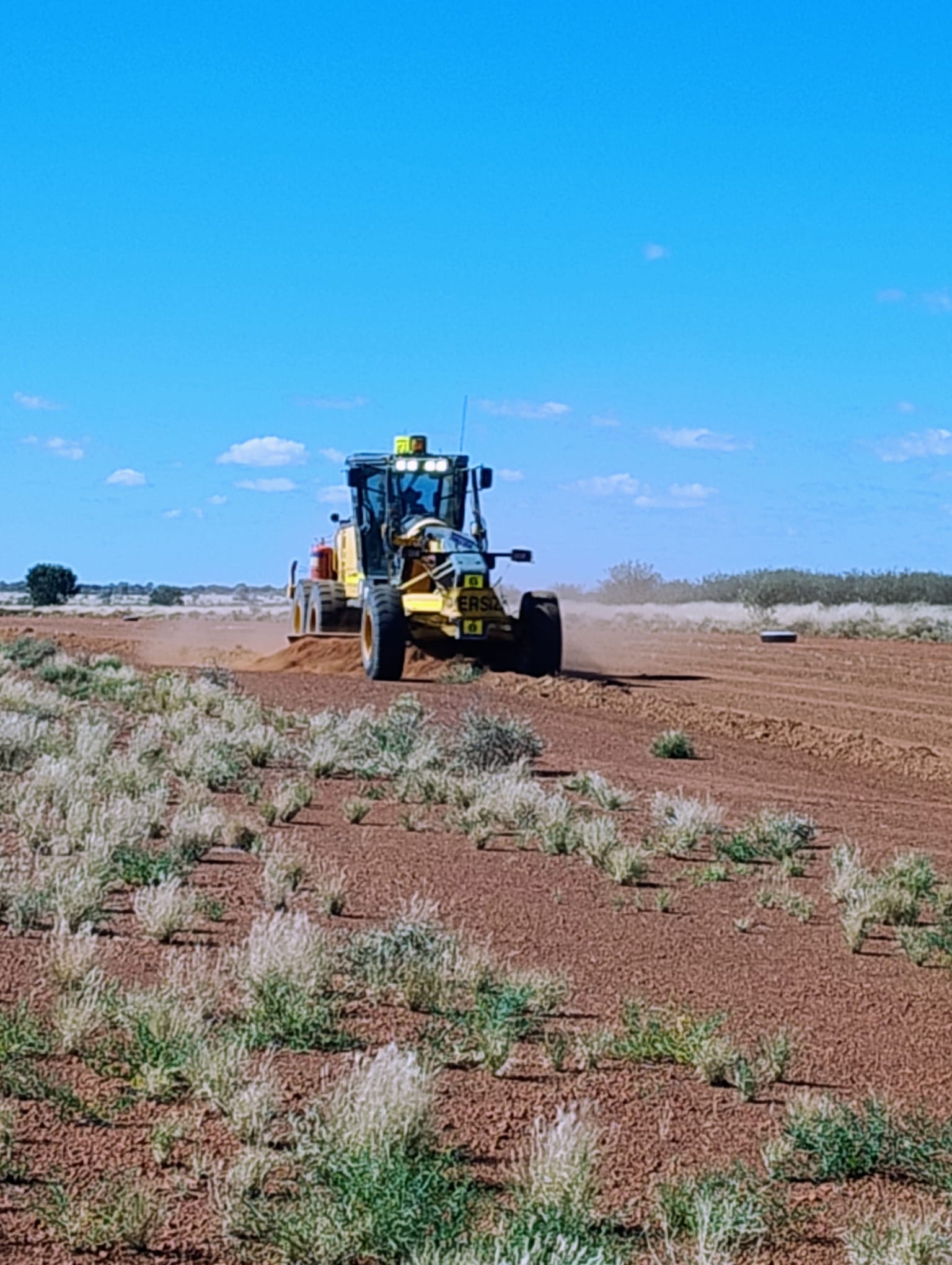 Hussar Airstrip Rectification And Repairs 2