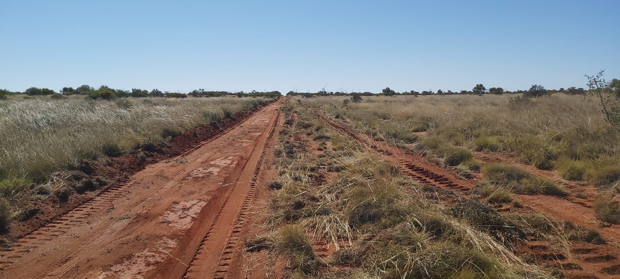 Works To The Drill Pad 1